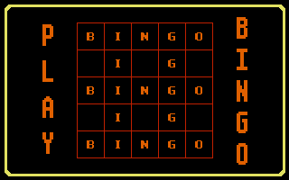 Happy Days Bingo atari screenshot